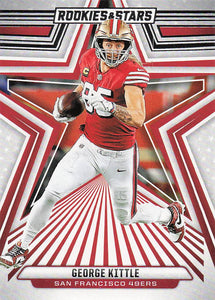 2024 Panini Rookies & Stars Football George Kittle #84