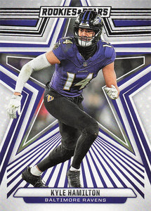 2024 Panini Rookies & Stars Football Kyle Hamilton #9
