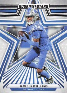 2024 Panini Rookies & Stars Football Jameson Williams #33