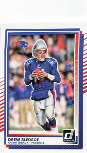 2025 Donruss Football Drew Bledsoe #73