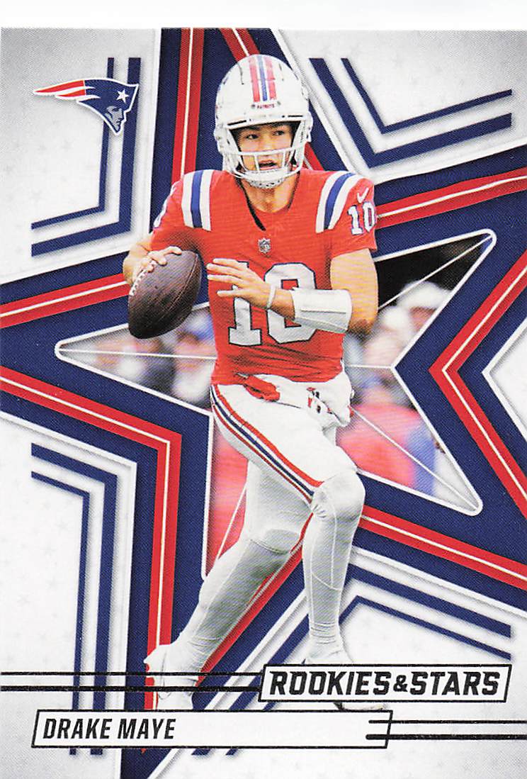 2025 Panini Rookies & Stars Football Drake Maye #32