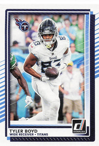 2025 Donruss Football Tyler Boyd #33
