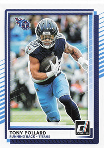 2025 Donruss Football Tony Pollard #272