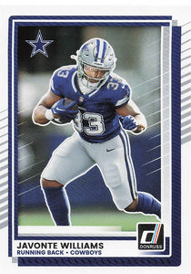 2025 Donruss Football Javonte Williams #265