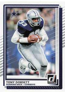 2025 Donruss Football Tony Dorsett #74