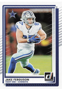 2025 Donruss Football Jake Ferguson #204