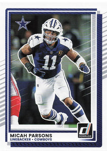 2025 Donruss Football Micah Parsons #109
