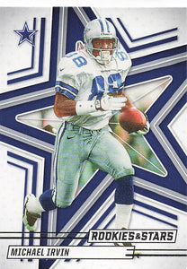 2025 Panini Rookies & Stars Football Michael Irvin #40