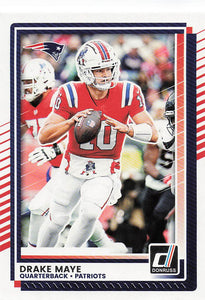 2025 Donruss Football Drake Maye #58