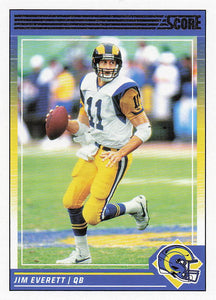 2024 Score Football Jim Everett #162