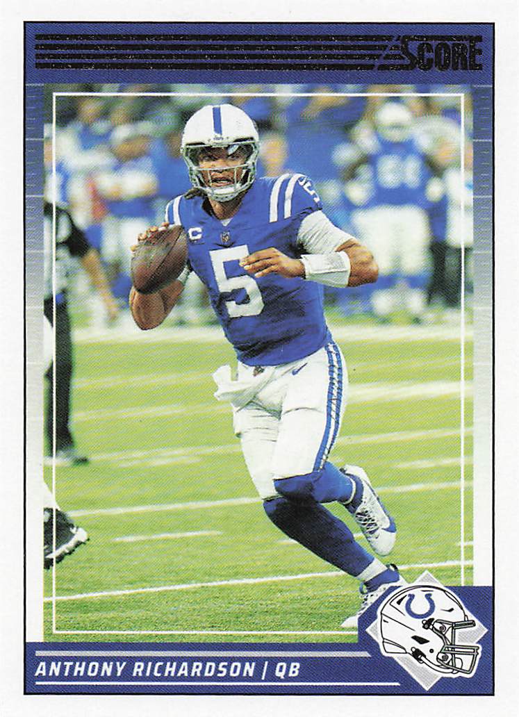 2024 Score Football Anthony Richardson #118