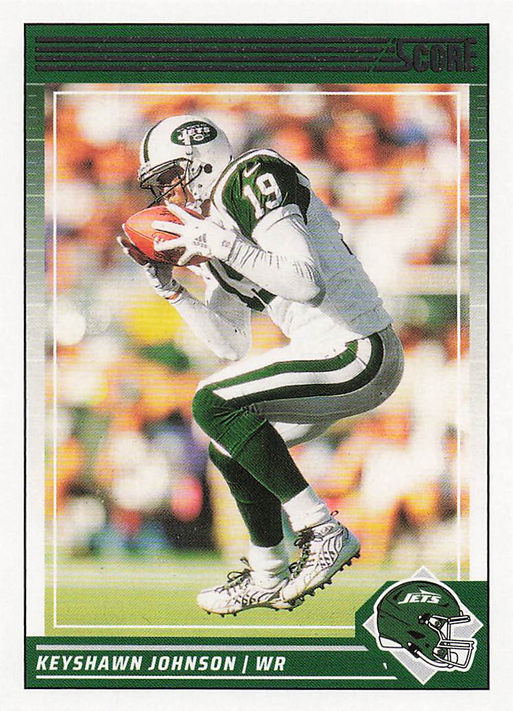 2024 Score Football Keyshawn Johnson #224