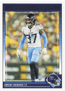 2024 Score Football Amani Hooker #274
