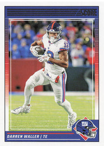 2024 Score Football Darren Waller #211