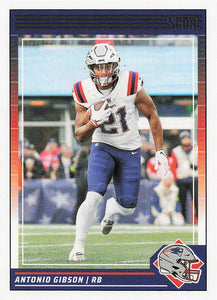 2024 Score Football Antonio Gibson #282