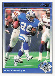 2024 Score Football Barry Sanders #98