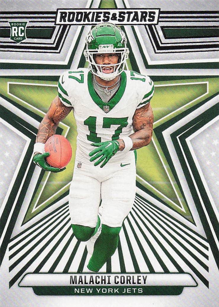 2024 Panini Rookies & Stars Football Malachi Corley #170 Rookie