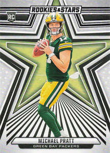 2024 Panini Rookies & Stars Football Michael Pratt #180 Rookie