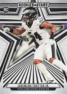 2024 Panini Rookies & Stars Football Jeremiah Trotter Jr. #150 Rookie