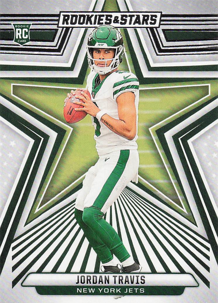 2024 Panini Rookies & Stars Football Jordan Travis #160 Rookie