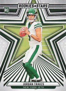 2024 Panini Rookies & Stars Football Jordan Travis #160 Rookie