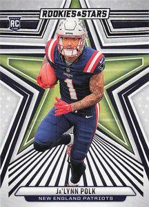 2024 Panini Rookies & Stars Football Ja'Lynn Polk #140 Rookie