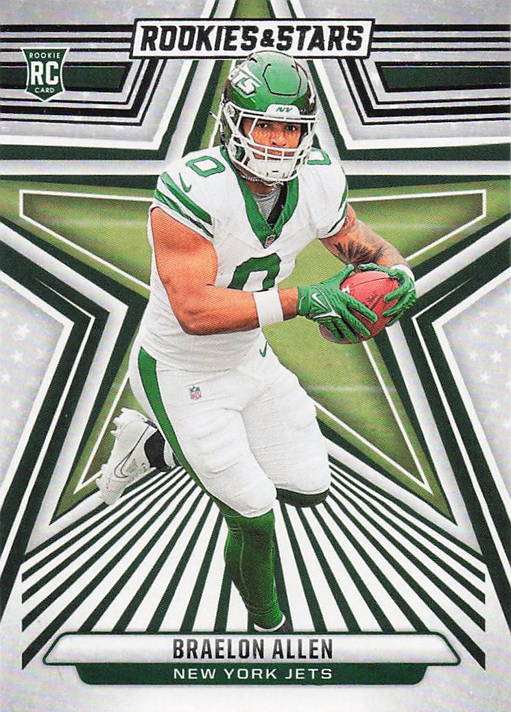 2024 Panini Rookies & Stars Football Braelon Allen #110 Rookie