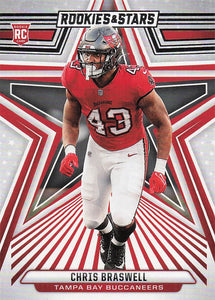 2024 Panini Rookies & Stars Football Chris Braswell #120 Rookie