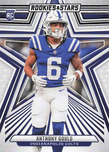 2024 Panini Rookies & Stars Football Anthony Gould #104 Rookie