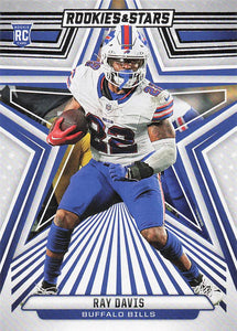 2024 Panini Rookies & Stars Football Ray Davis #183 Rookie