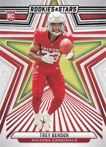 2024 Panini Rookies & Stars Football Trey Benson #193 Rookie