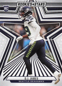 2024 Panini Rookies & Stars Football D.J. James #122 Rookie