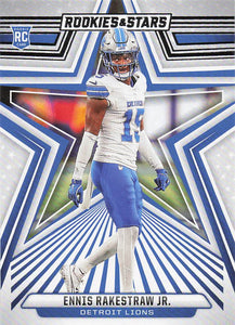 2024 Panini Rookies & Stars Football Ennis Rakestraw Jr. #132 Rookie