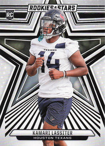 2024 Panini Rookies & Stars Football Kamari Lassiter #161 Rookie
