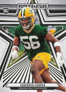 2024 Panini Rookies & Stars Football Edgerrin Cooper #131 Rookie