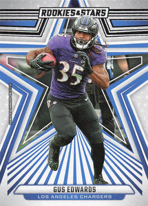 2024 Panini Rookies & Stars Football Gus Edwards #55