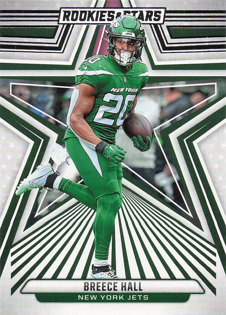 2024 Panini Rookies & Stars Football Breece Hall #75