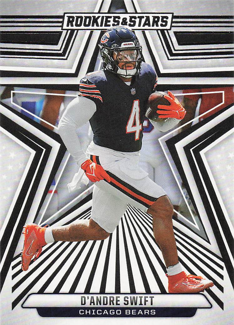 2024 Panini Rookies & Stars Football D'Andre Swift #17