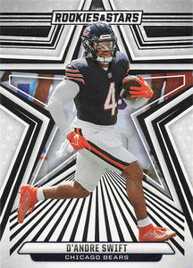 2024 Panini Rookies & Stars Football D'Andre Swift #17