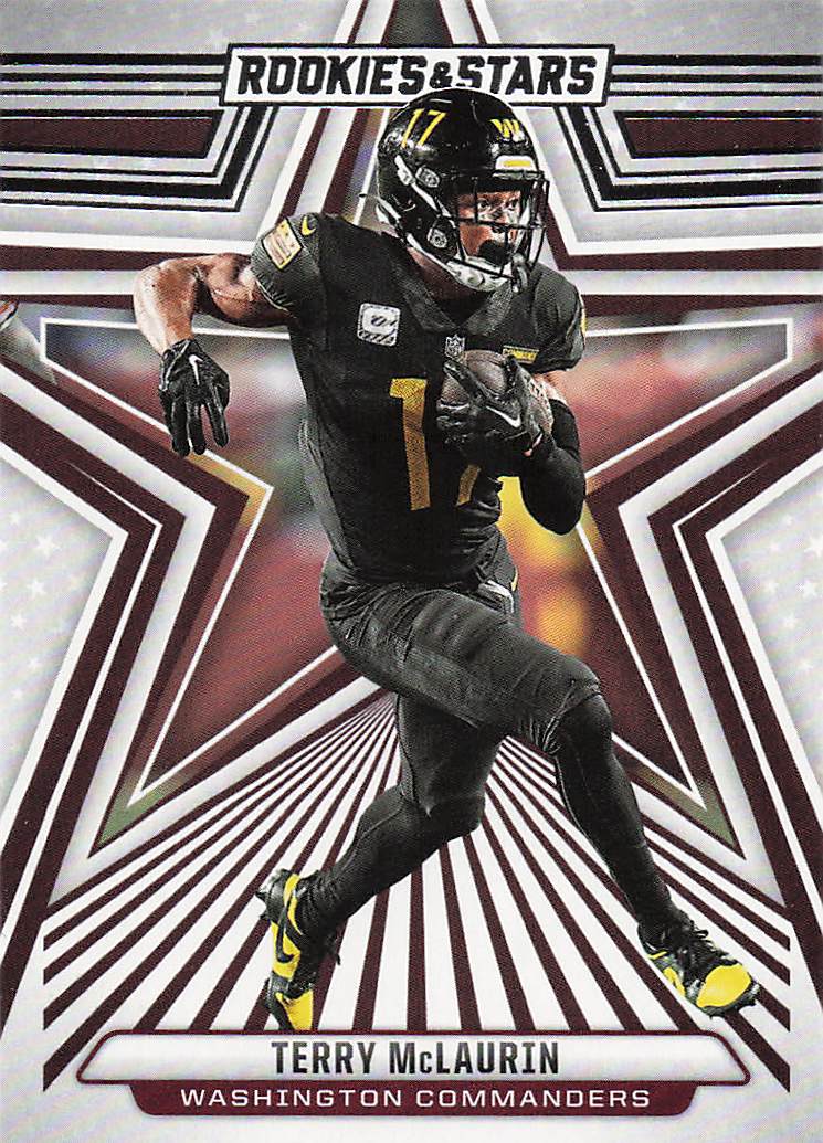 2024 Panini Rookies & Stars Football Terry McLaurin #99