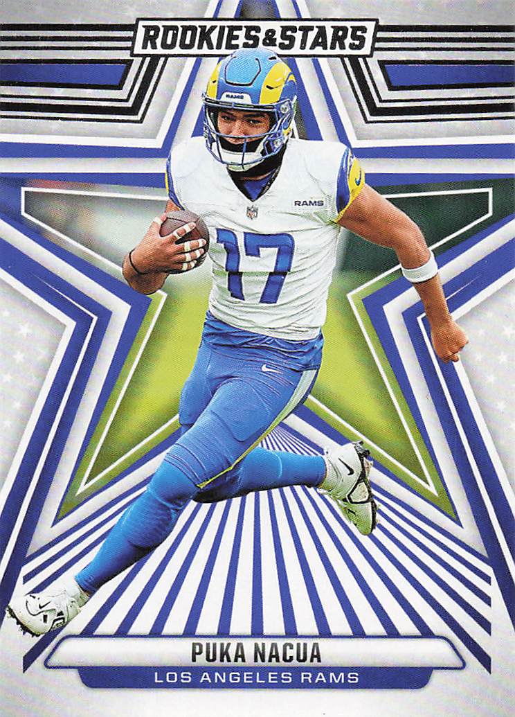 2024 Panini Rookies & Stars Football Puka Nacua #58