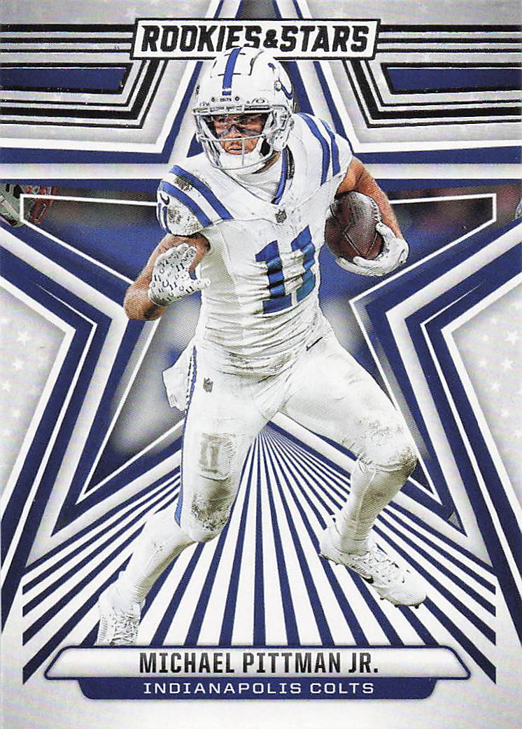 2024 Panini Rookies & Stars Football Michael Pittman Jr. #41
