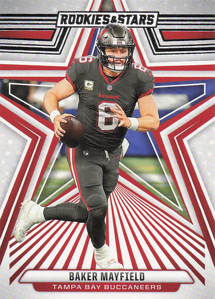 2024 Panini Rookies & Stars Football Baker Mayfield #90