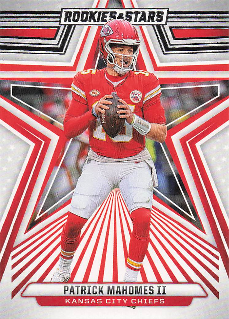 2024 Panini Rookies & Stars Football Patrick Mahomes II #49