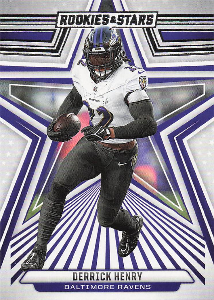 2024 Panini Rookies & Stars Football Derrick Henry #8