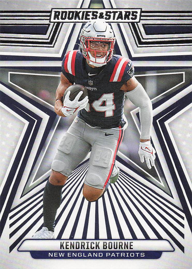 2024 Panini Rookies & Stars Football Kendrick Bourne #67