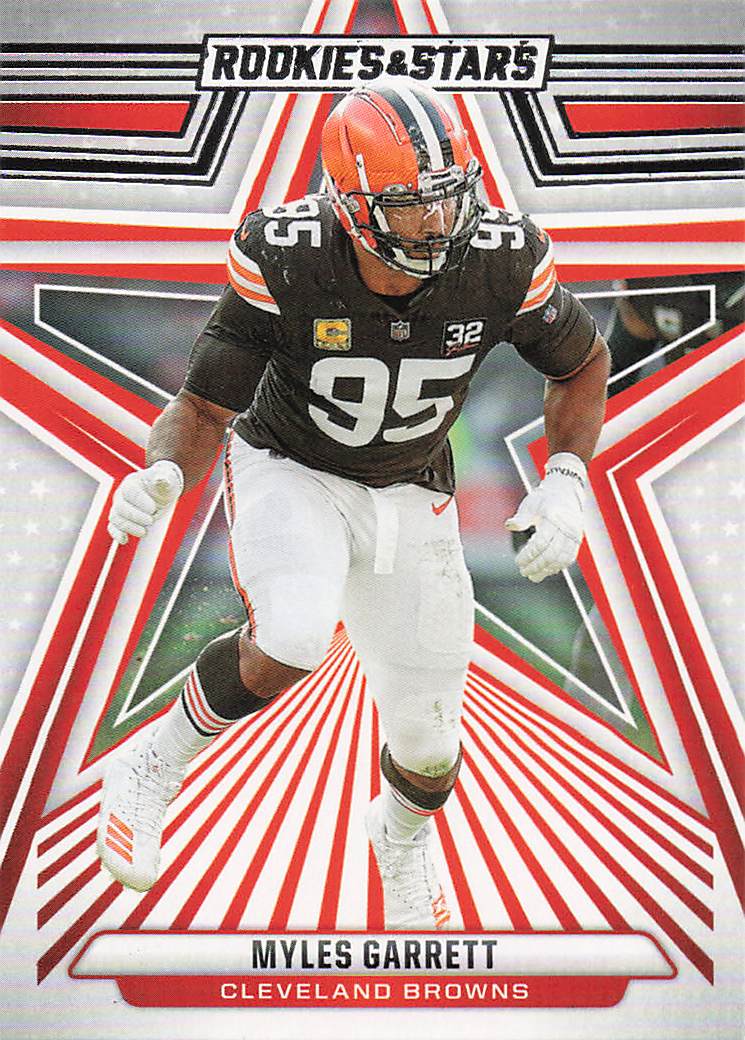 2024 Panini Rookies & Stars Football Myles Garrett #26