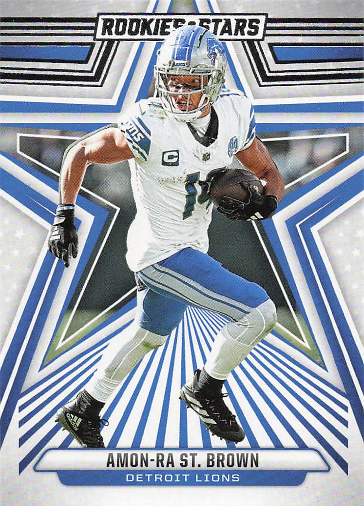 2024 Panini Rookies & Stars Football Amon-Ra St. Brown #32