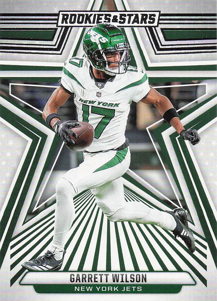 2024 Panini Rookies & Stars Football Garrett Wilson #74