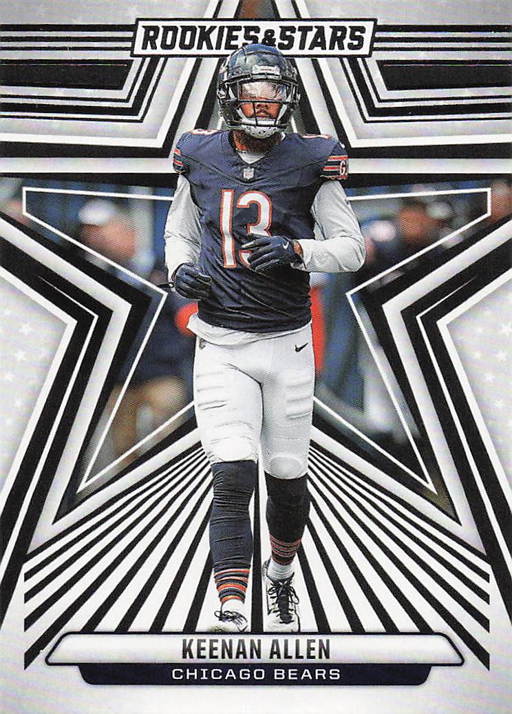 2024 Panini Rookies & Stars Football Keenan Allen #16
